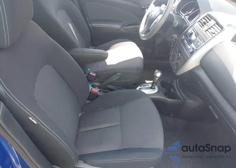 2016 Nissan Versa 1.6 S/1.6 S+/1.6 Sl/1.6 Sv из США, поврежденный, VIN 3N1CN7AP4GL896354